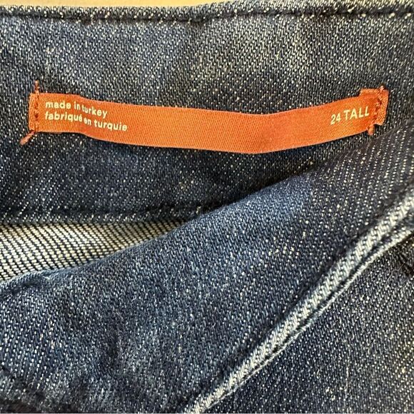 PILCRO dark wash denim trouser slant pockets - Picture 8 of 8